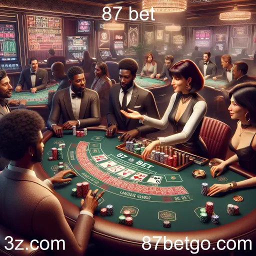 A Experiência do Cassino Ao Vivo na 87 Bet