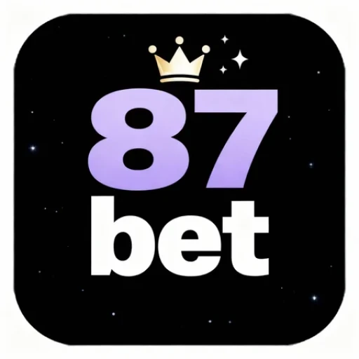 87 bet Logo