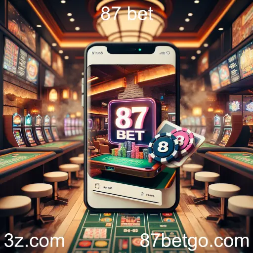 A Revolução dos Jogos: A Importância da Versão Móvel na 87 Bet