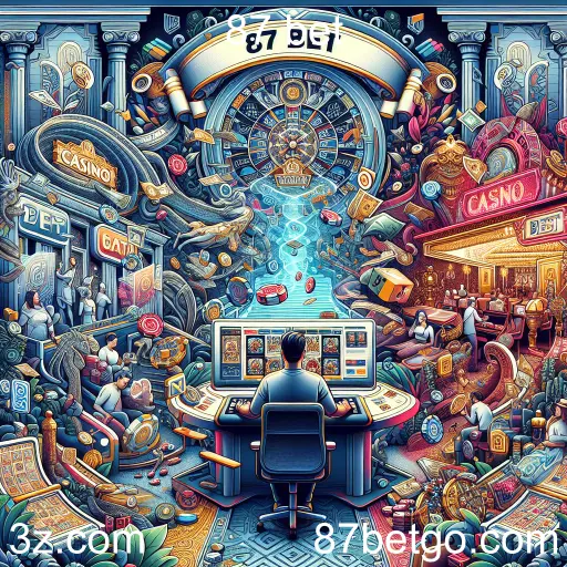 A Empolgação dos Jogos Virtuais no 87 Bet